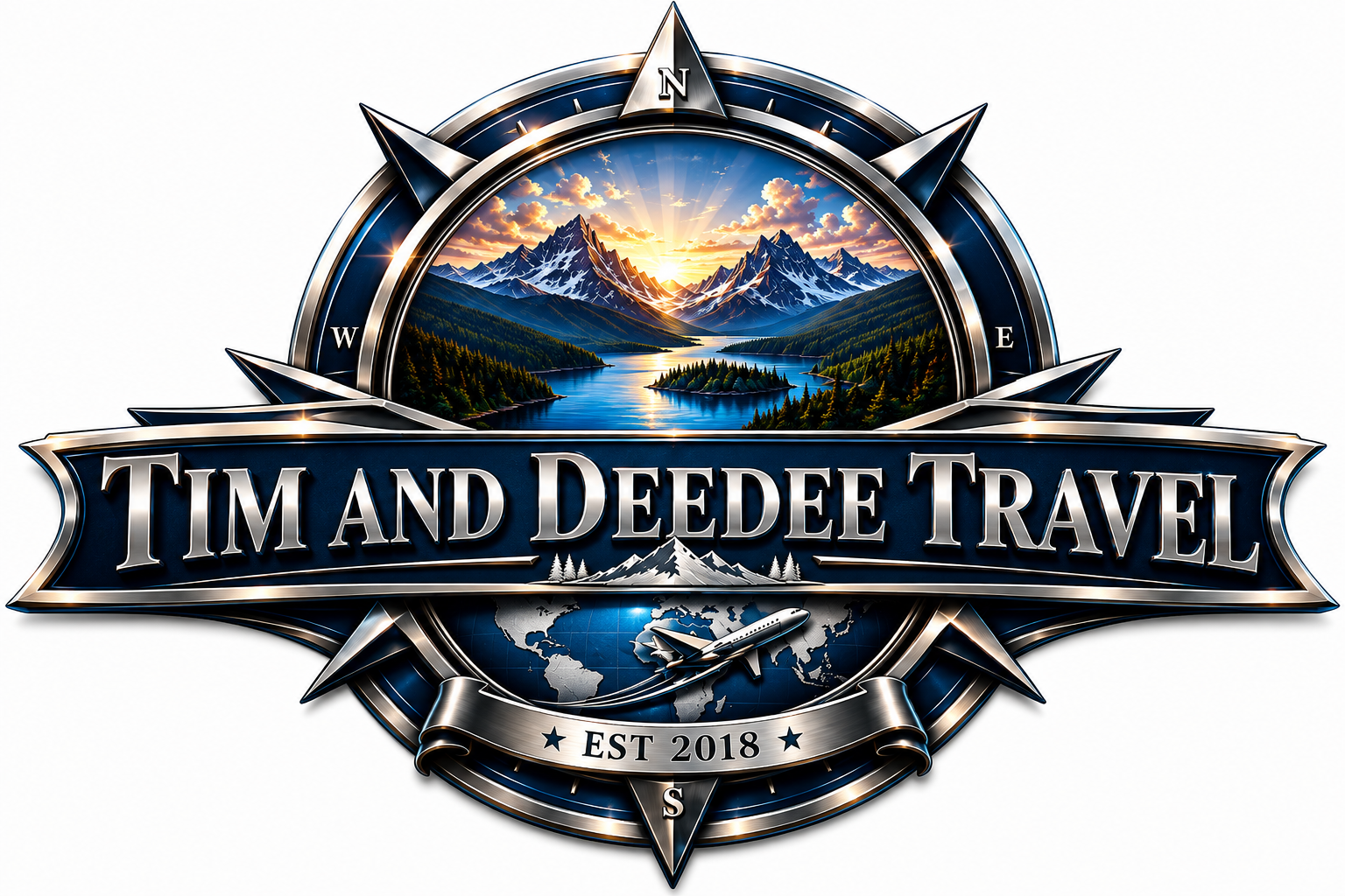 Tim and Deedee Travel